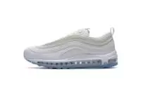 nike air max 97 homme trainers  ct4526-100 qs white ice